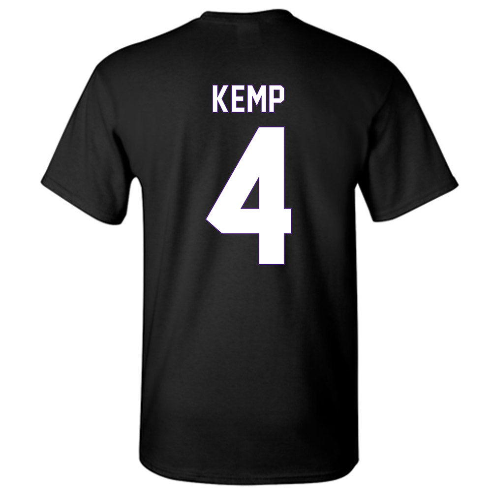Central Arkansas - NCAA Women's Basketball : Cheyanne Kemp - Vintage Shersey T-Shirt-1