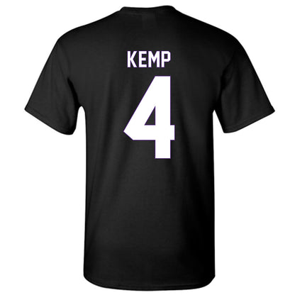 Central Arkansas - NCAA Women's Basketball : Cheyanne Kemp - Vintage Shersey T-Shirt-1