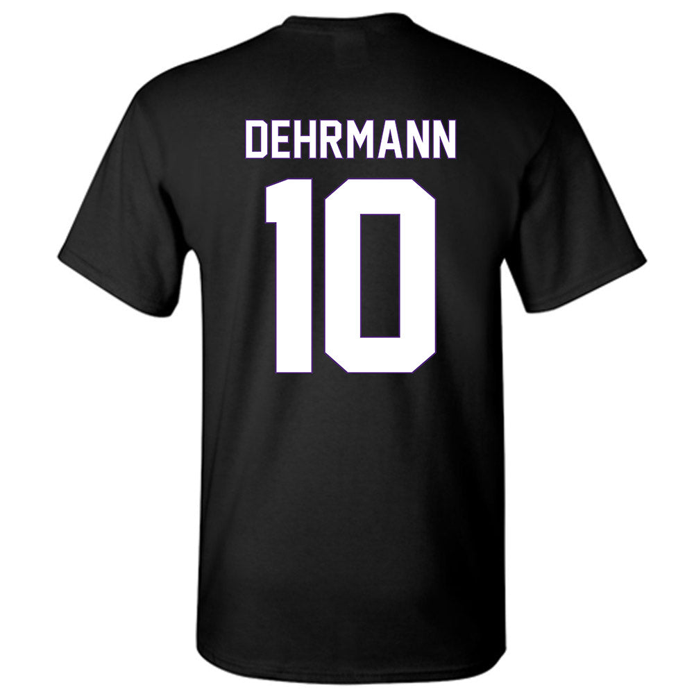 Central Arkansas - NCAA Men's Basketball : Owen Dehrmann - Vintage Shersey T-Shirt-1