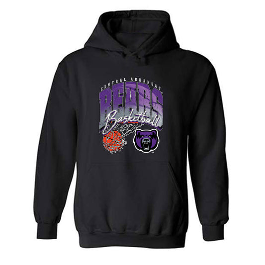 Central Arkansas - NCAA Women's Basketball : Kamryn Griffin - Vintage Shersey Hooded Sweatshirt-0