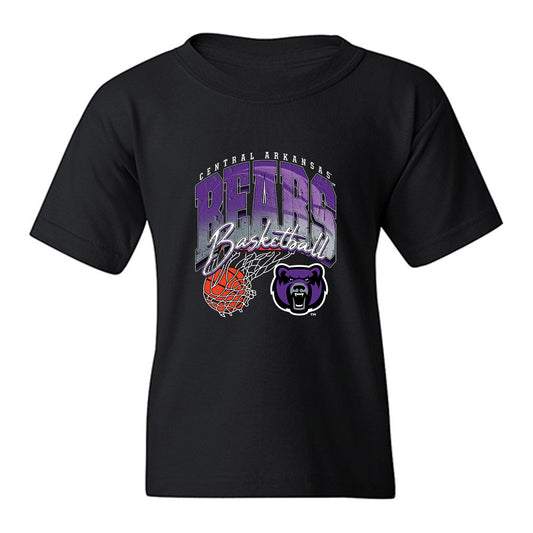 Central Arkansas - NCAA Men's Basketball : Camren Hunter - Vintage Shersey Youth T-Shirt-0