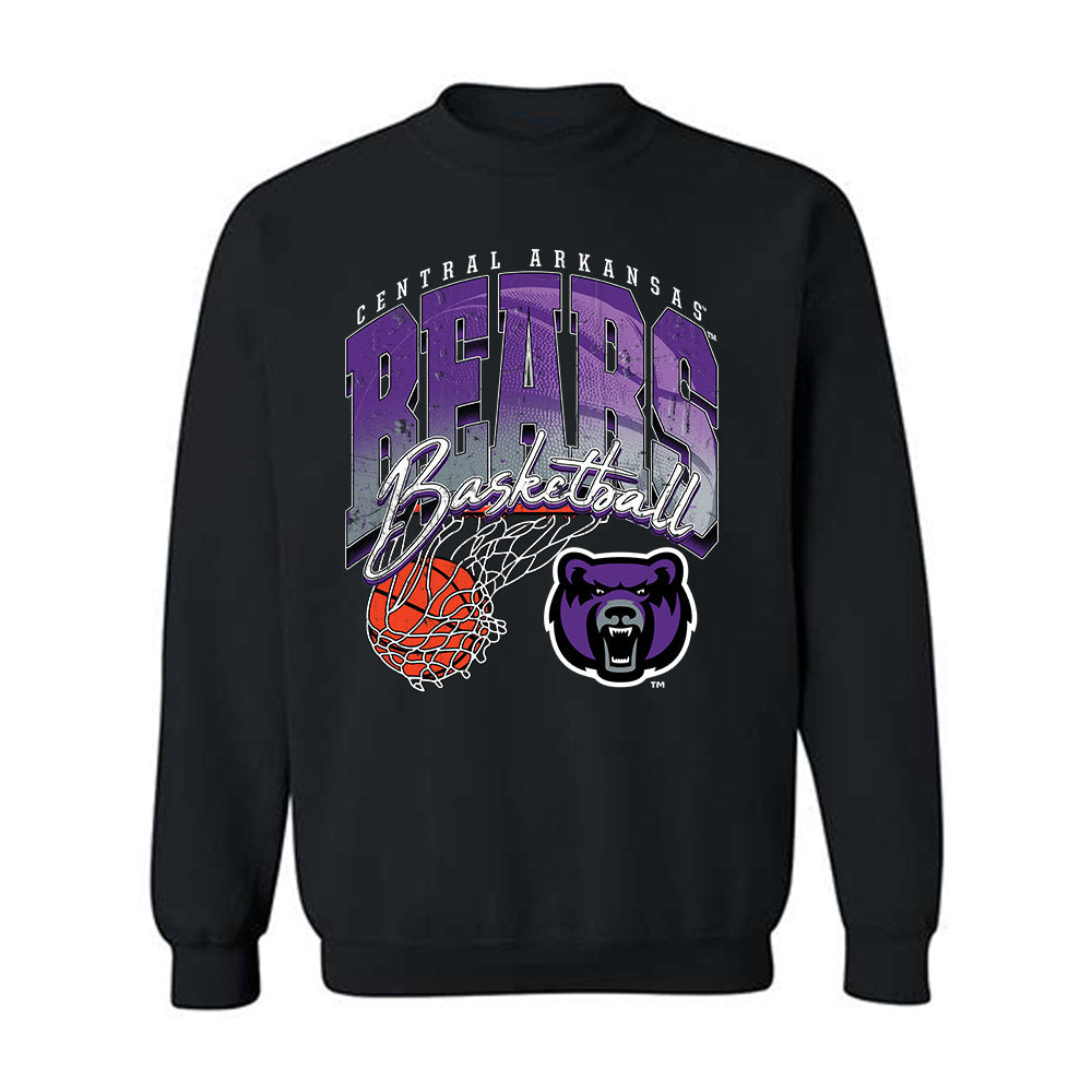 Central Arkansas - NCAA Women's Basketball : Kamryn Griffin - Vintage Shersey Crewneck Sweatshirt-0