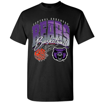 Central Arkansas - NCAA Men's Basketball : Owen Dehrmann - Vintage Shersey T-Shirt-0