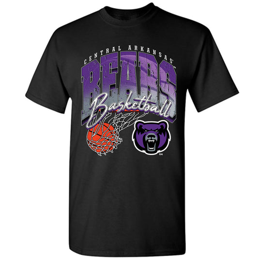 Central Arkansas - NCAA Men's Basketball : Owen Dehrmann - Vintage Shersey T-Shirt-0