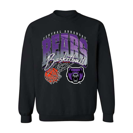 Central Arkansas - NCAA Men's Basketball : Luke Moore - Vintage Shersey Crewneck Sweatshirt-0
