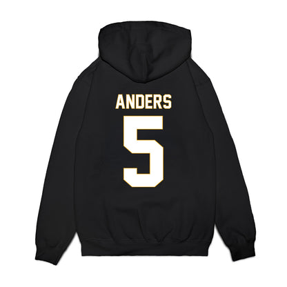 ETBU - NCAA Men's Basketball : Troy Anders - Vintage Shersey Premium Hooded Sweatshirt-1