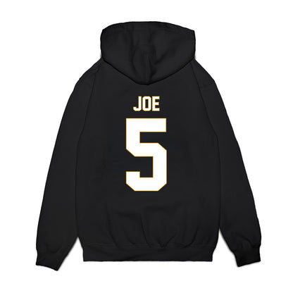 ETBU - NCAA Men's Basketball : Joshua Joe - Vintage Shersey Premium Hooded Sweatshirt-1