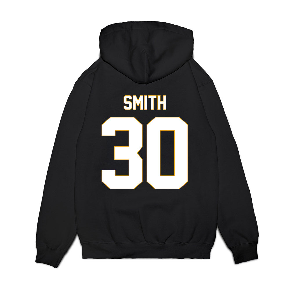ETBU - NCAA Men's Basketball : Silas Smith - Vintage Shersey Premium Hooded Sweatshirt-1