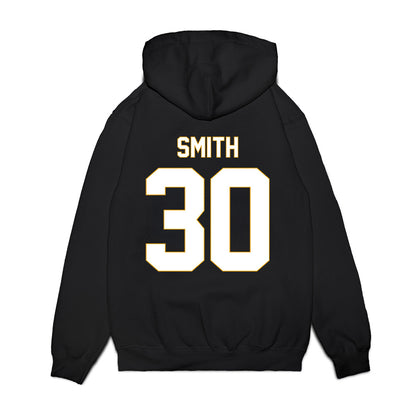 ETBU - NCAA Men's Basketball : Silas Smith - Vintage Shersey Premium Hooded Sweatshirt-1