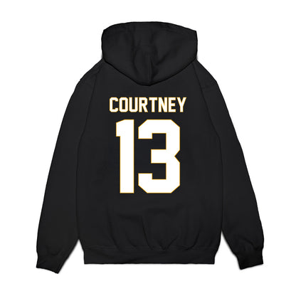 ETBU - NCAA Men's Basketball : Kyler Courtney - Vintage Shersey Premium Hooded Sweatshirt-1