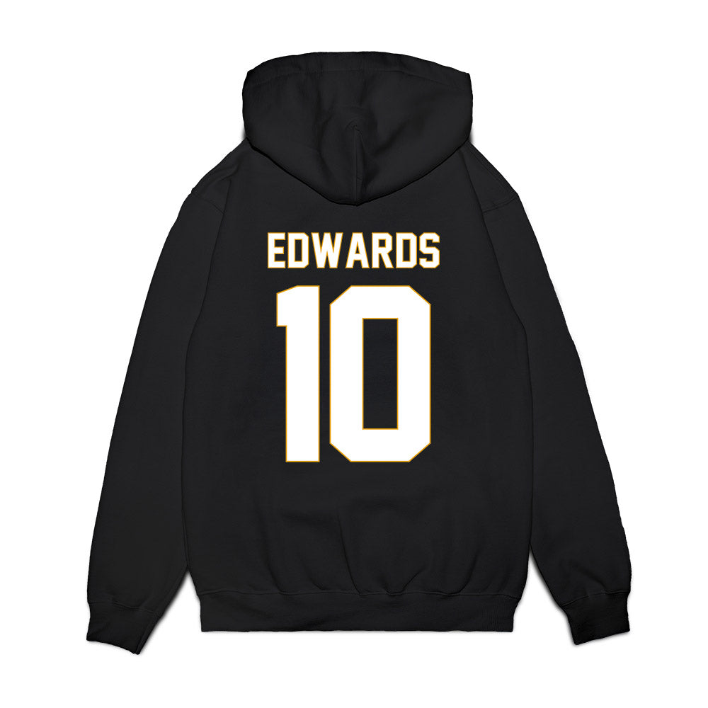 ETBU - NCAA Men's Basketball : Randy Edwards - Vintage Shersey Premium Hooded Sweatshirt-1