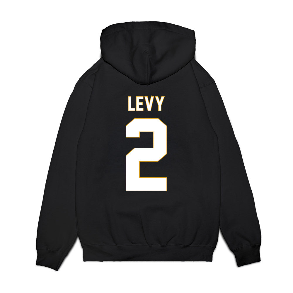 ETBU - NCAA Men's Basketball : Shad Levy - Vintage Shersey Premium Hooded Sweatshirt-1