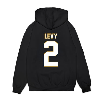 ETBU - NCAA Men's Basketball : Shad Levy - Vintage Shersey Premium Hooded Sweatshirt-1