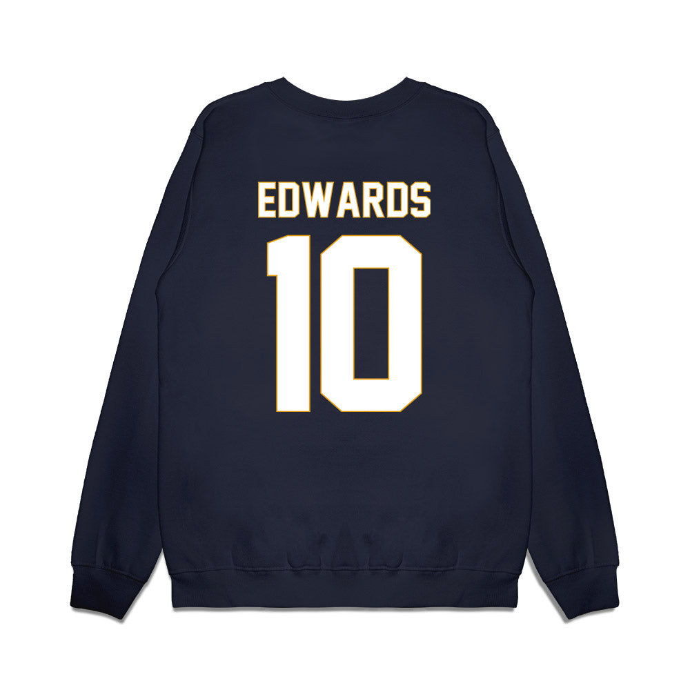 ETBU - NCAA Men's Basketball : Randy Edwards - Vintage Shersey Premium Crewneck Sweatshirt-1