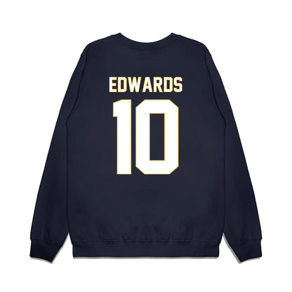 ETBU - NCAA Men's Basketball : Randy Edwards - Vintage Shersey Premium Crewneck Sweatshirt-1