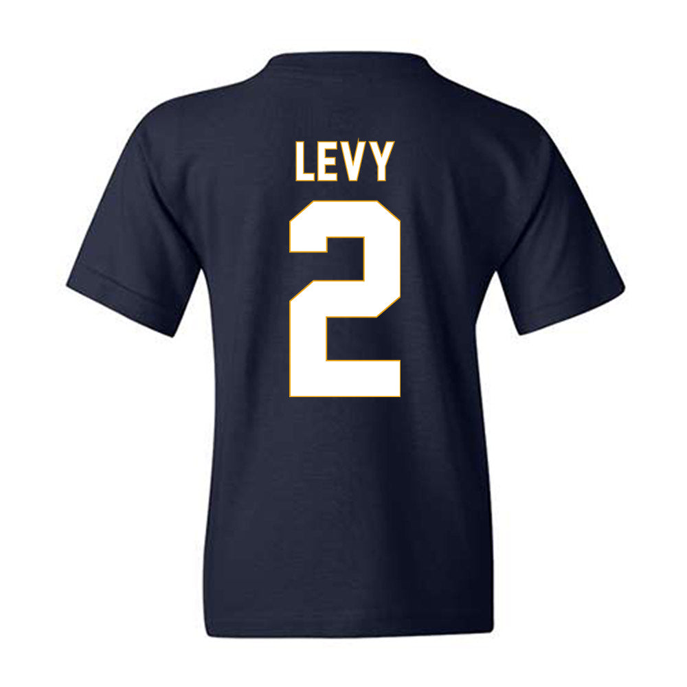 ETBU - NCAA Men's Basketball : Shad Levy - Vintage Shersey Youth T-Shirt-1