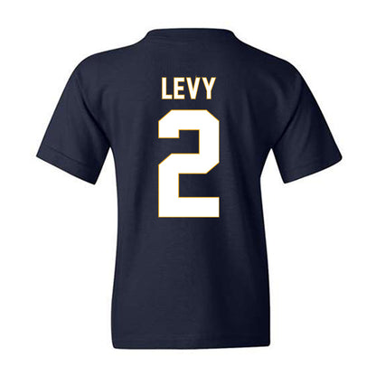 ETBU - NCAA Men's Basketball : Shad Levy - Vintage Shersey Youth T-Shirt-1