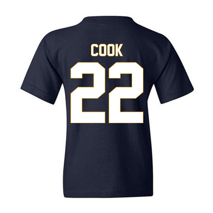 ETBU - NCAA Men's Basketball : Ethan Cook - Vintage Shersey Youth T-Shirt-1