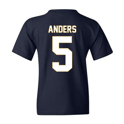 ETBU - NCAA Men's Basketball : Troy Anders - Vintage Shersey Youth T-Shirt-1