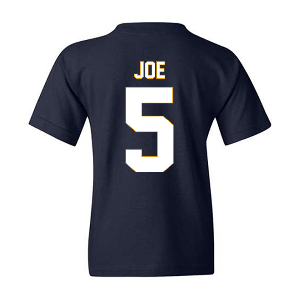 ETBU - NCAA Men's Basketball : Joshua Joe - Vintage Shersey Youth T-Shirt-1