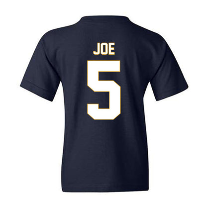 ETBU - NCAA Men's Basketball : Joshua Joe - Vintage Shersey Youth T-Shirt-1