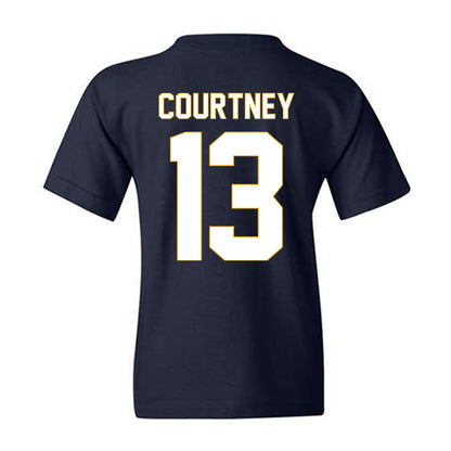 ETBU - NCAA Men's Basketball : Kyler Courtney - Vintage Shersey Youth T-Shirt-1