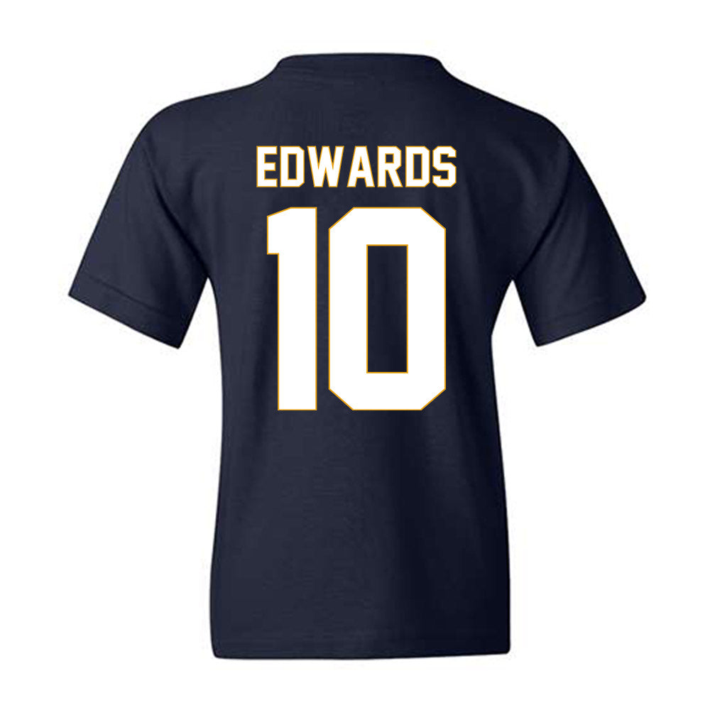 ETBU - NCAA Men's Basketball : Randy Edwards - Vintage Shersey Youth T-Shirt-1