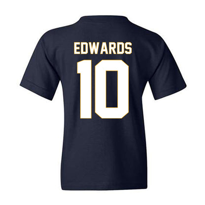 ETBU - NCAA Men's Basketball : Randy Edwards - Vintage Shersey Youth T-Shirt-1