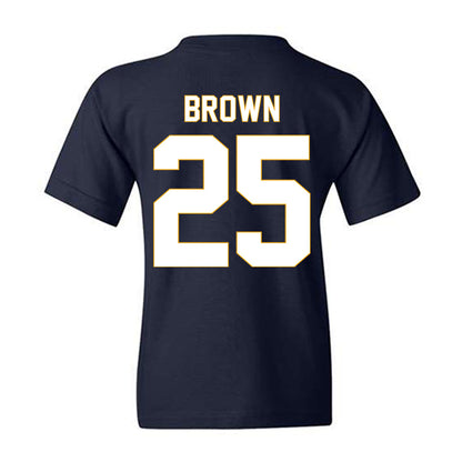 ETBU - NCAA Men's Basketball : Kendric Brown - Vintage Shersey Youth T-Shirt-1