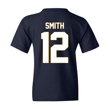 ETBU - NCAA Men's Basketball : Robert Smith - Vintage Shersey Youth T-Shirt-1