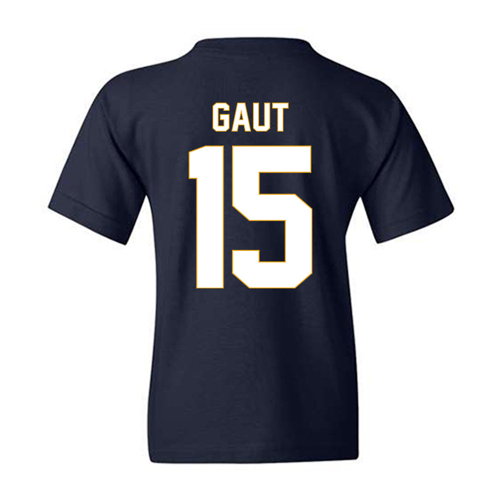 ETBU - NCAA Men's Basketball : Kamron Gaut - Vintage Shersey Youth T-Shirt-1