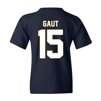 ETBU - NCAA Men's Basketball : Kamron Gaut - Vintage Shersey Youth T-Shirt-1