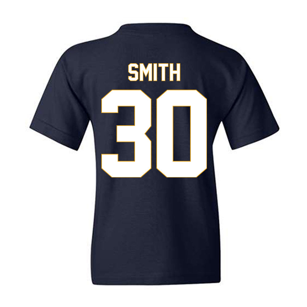 ETBU - NCAA Men's Basketball : Silas Smith - Vintage Shersey Youth T-Shirt-1