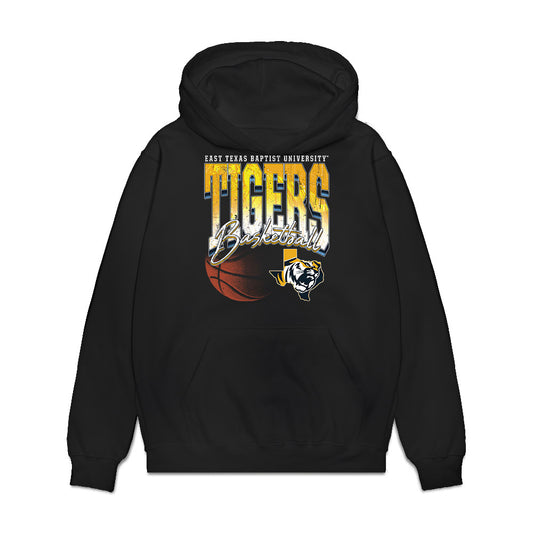ETBU - NCAA Men's Basketball : Randy Edwards - Vintage Shersey Premium Hooded Sweatshirt-0