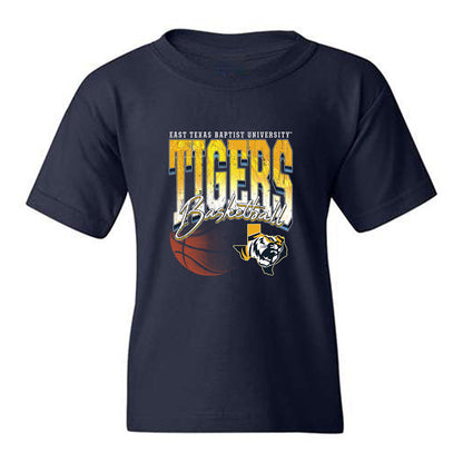 ETBU - NCAA Men's Basketball : Silas Smith - Vintage Shersey Youth T-Shirt-0