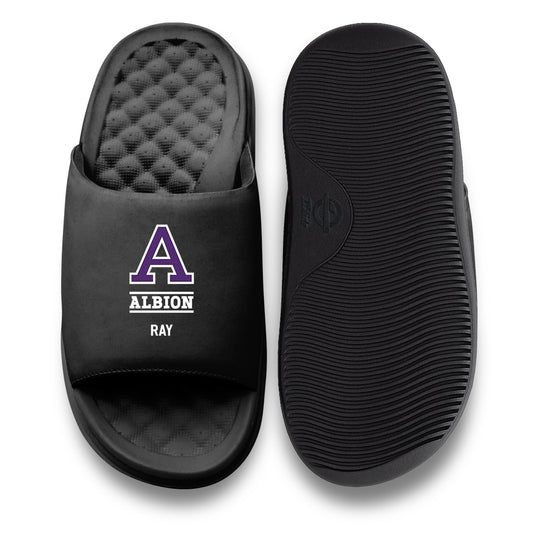 Albion - NCAA Men's Basketball : Dwayne Ray - ISlide-0