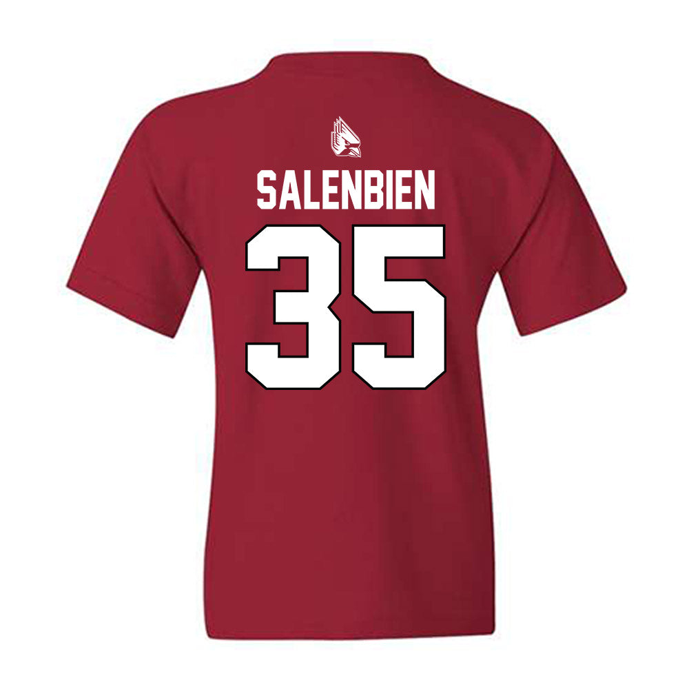 Ball State - NCAA Women's Basketball : Bree Salenbien - Sports Shersey Youth T-Shirt-1