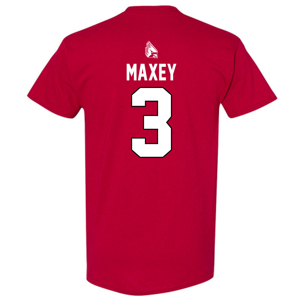 Ball State - NCAA Men's Basketball : Juwan Maxey - Sports Shersey T-Shirt-1