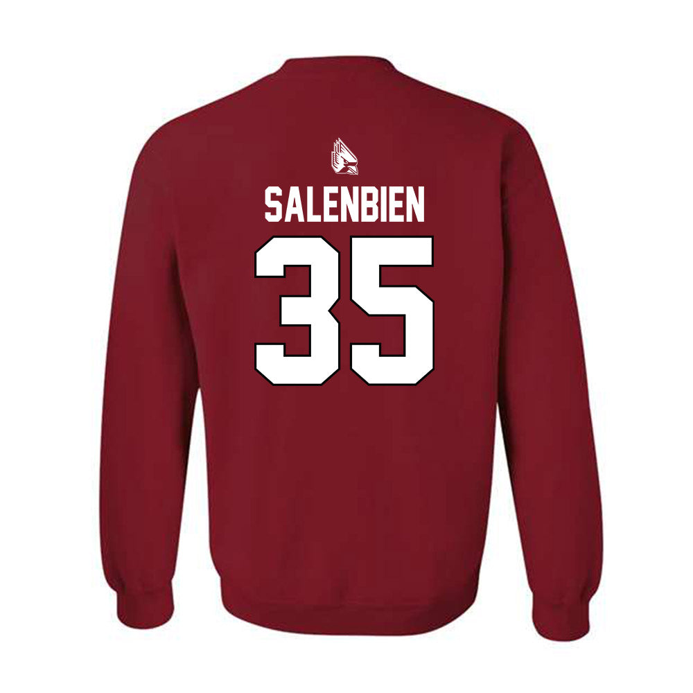 Ball State - NCAA Women's Basketball : Bree Salenbien - Sports Shersey Crewneck Sweatshirt-1