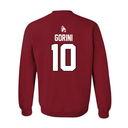 Ball State - NCAA Women's Basketball : Giorgia Gorini - Sports Shersey Crewneck Sweatshirt-1