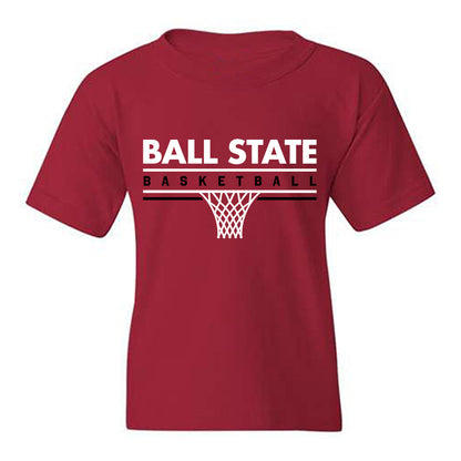 Ball State - NCAA Women's Basketball : Grace Kingery - Sports Shersey Youth T-Shirt-0