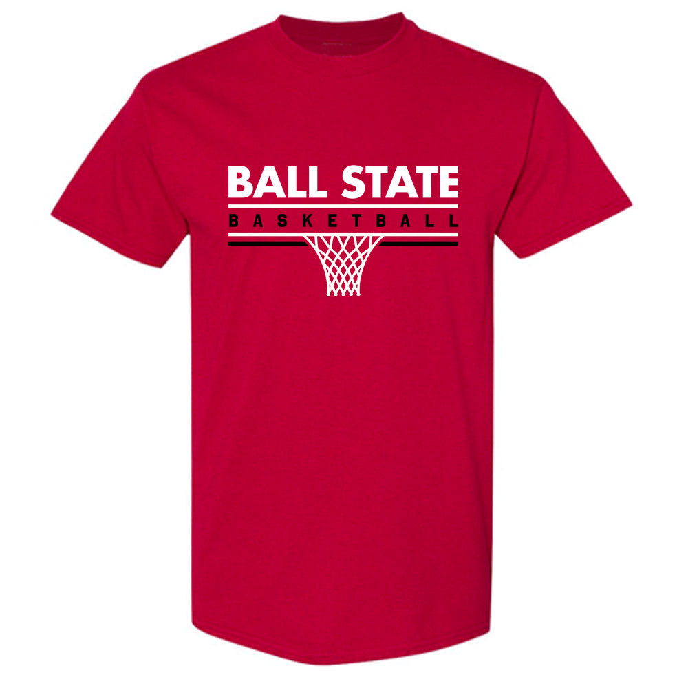 Ball State - NCAA Women's Basketball : Karsyn Norman - Sports Shersey T-Shirt-0