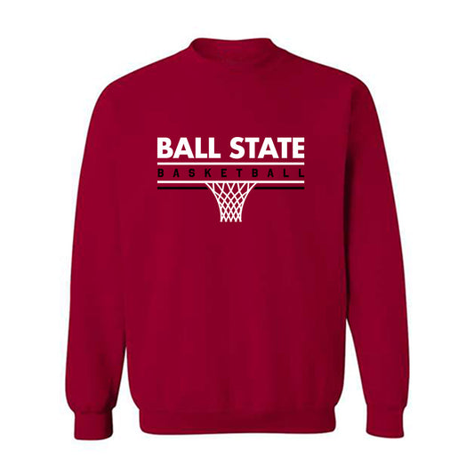 Ball State - NCAA Men's Basketball : Kjei Parker - Sports Shersey Crewneck Sweatshirt-0