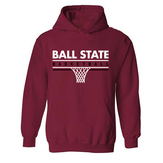 Ball State - NCAA Women's Basketball : Tessa Towers - Sports Shersey Hooded Sweatshirt-0