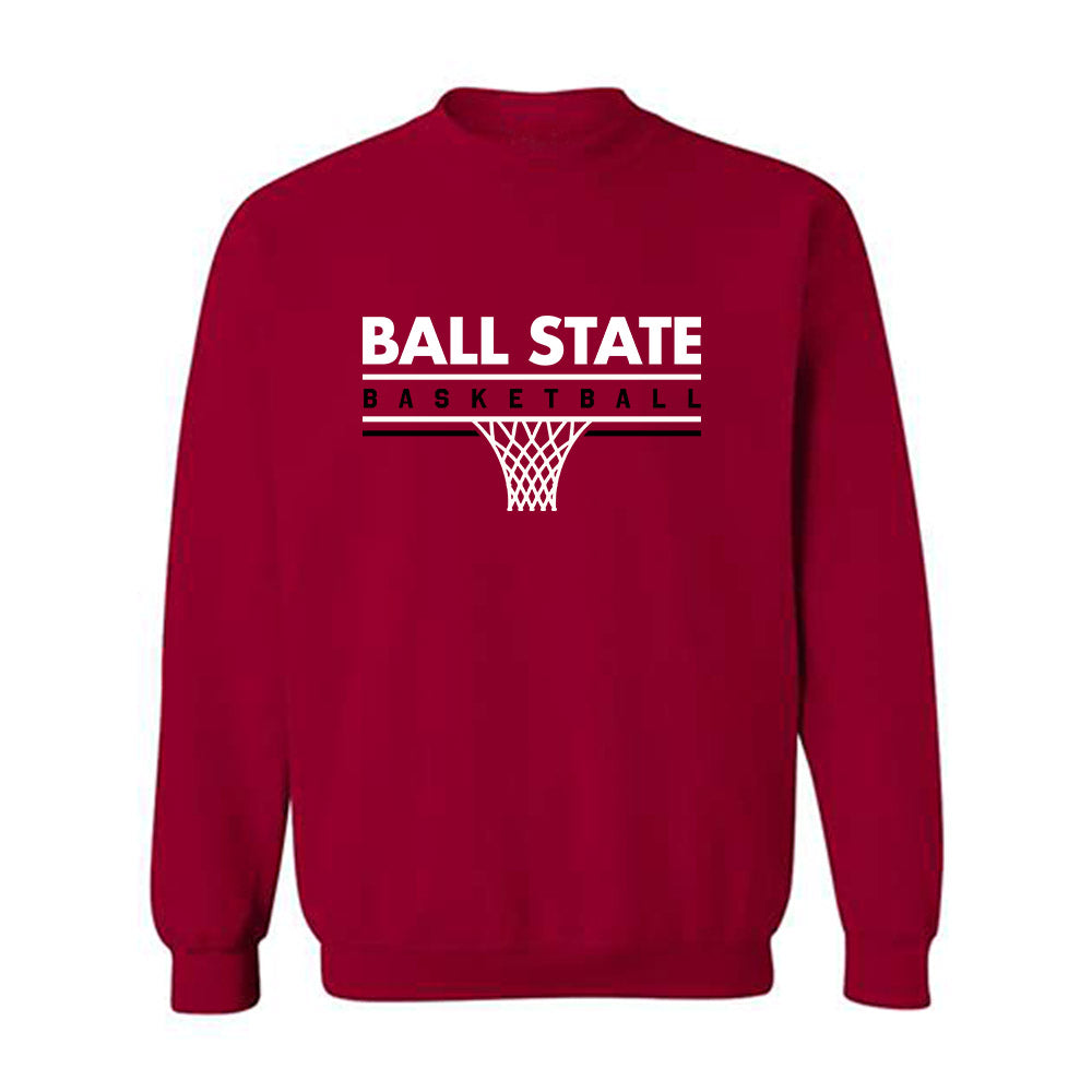 Ball State - NCAA Women's Basketball : Ashlynn Brooke - Sports Shersey Crewneck Sweatshirt-0