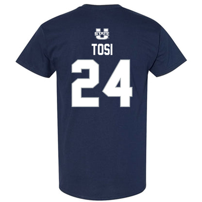 Utah State - NCAA Men's Basketball : Kingston Tosi - Sports Shersey T-Shirt-1