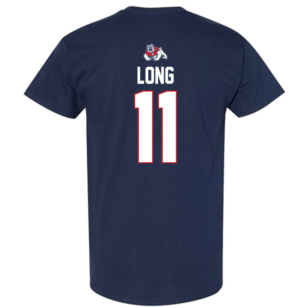 Fresno State - NCAA Women's Basketball : Emilia Long - Sports Shersey T-Shirt-1