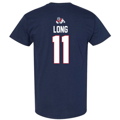 Fresno State - NCAA Women's Basketball : Emilia Long - Sports Shersey T-Shirt-1