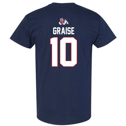 Fresno State - NCAA Women's Basketball : Alexiz Graise - Sports Shersey T-Shirt-1