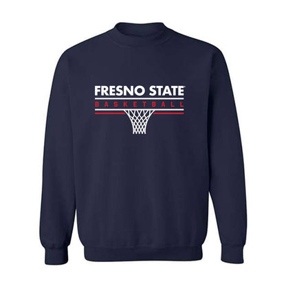 Fresno State - NCAA Women's Basketball : Avery Watkins - Sports Shersey Crewneck Sweatshirt-0
